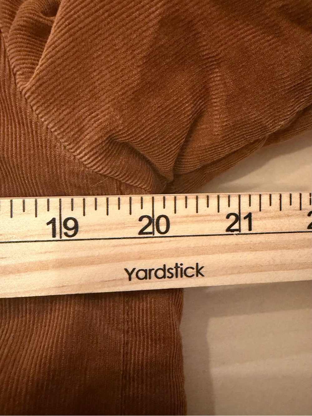 Madewell Chestnut Corduroy Puffer Jacket - Picture 5 of 6